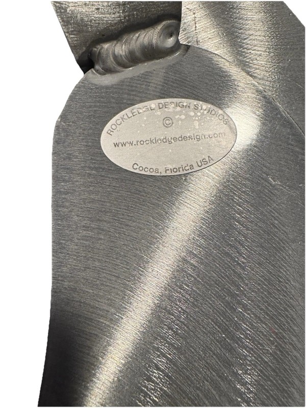 RockLedge Design Studios, Kidney Bean Fruit Stand ￼ Aluminum Sculpture ￼ gallery