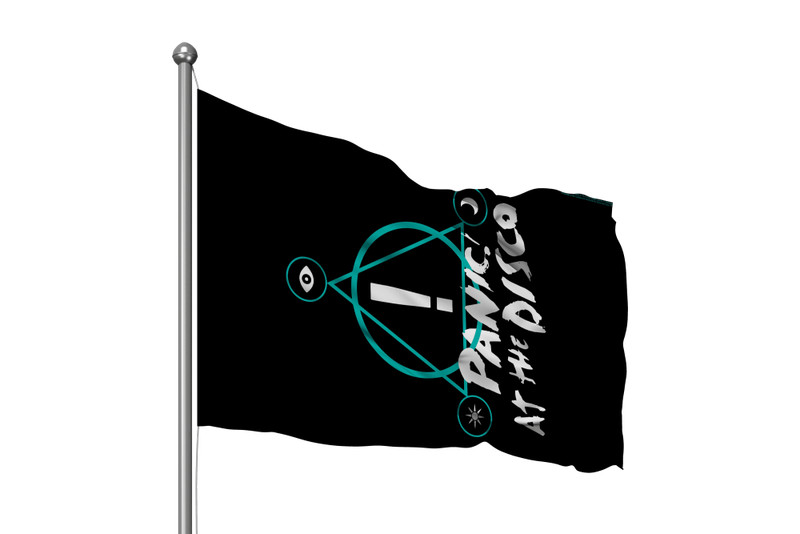 Panic! At The Disco Fly Flag gallery
