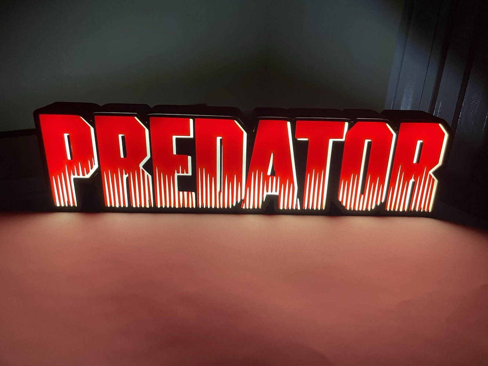 Predator Light Box Sign gallery