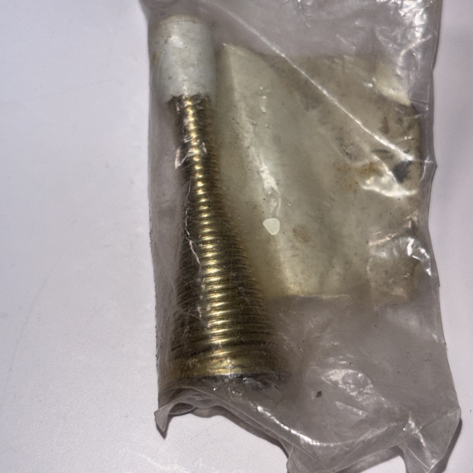 Gatehouse 3" Spring Baseboard Door Stop Brass 0308841 Wall Protector Lot of 2 gallery