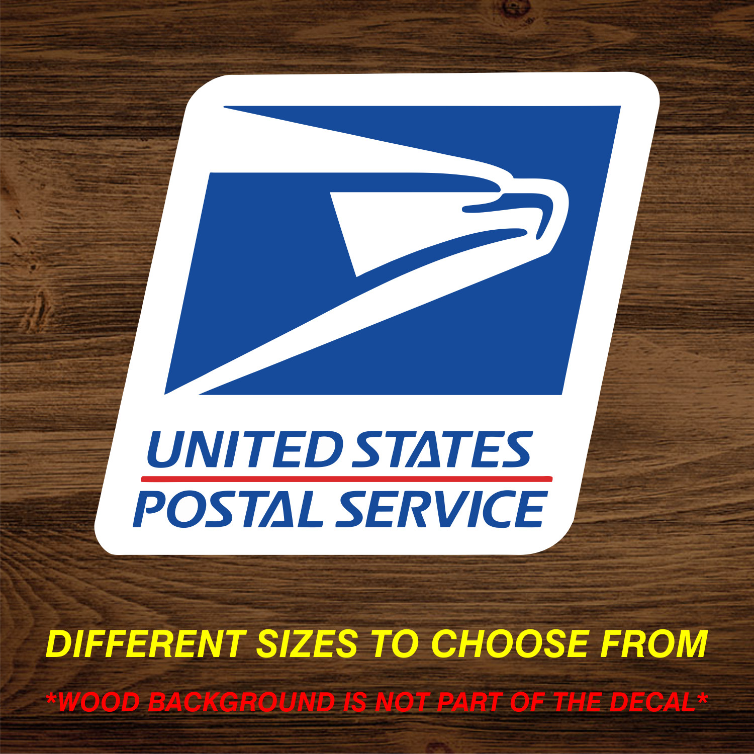 USPS Postal Service Mail Delivery Vinyl Decal Sticker Free Shipping gallery