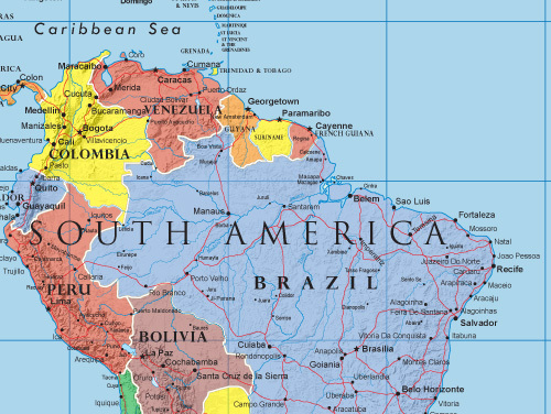 Swiftmaps World Classic Premier Wall Map Mural Large 3D Relief Decoration Poster gallery