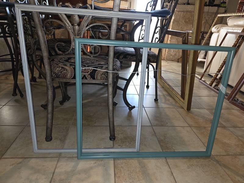 Assorted Rectangle Photo Frames, Gold Brown Black Green Silver $5-$25 each gallery