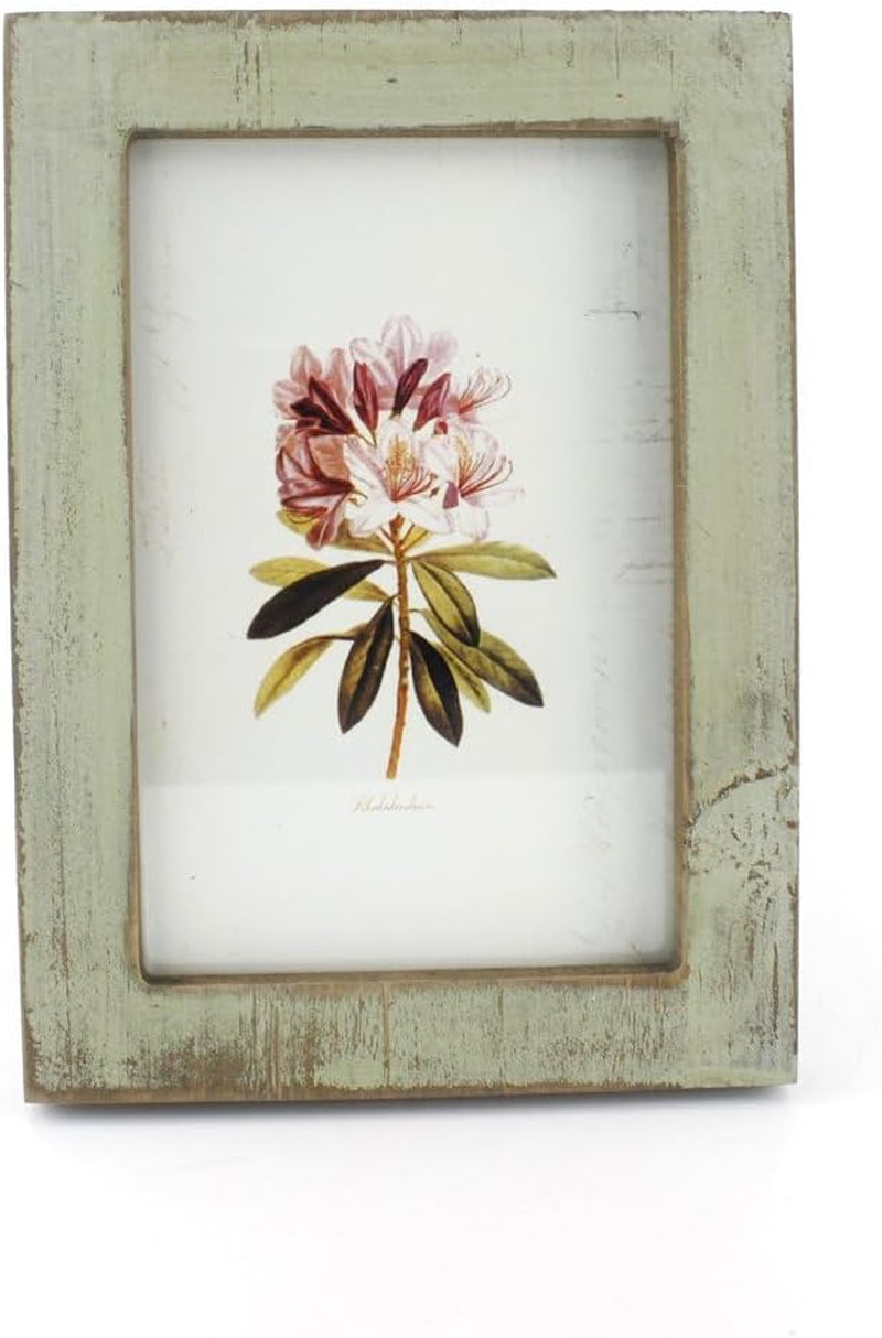 4X6 Inches Simple Rectangular Desktop Family Picture Photo Frame with Glass Fron gallery