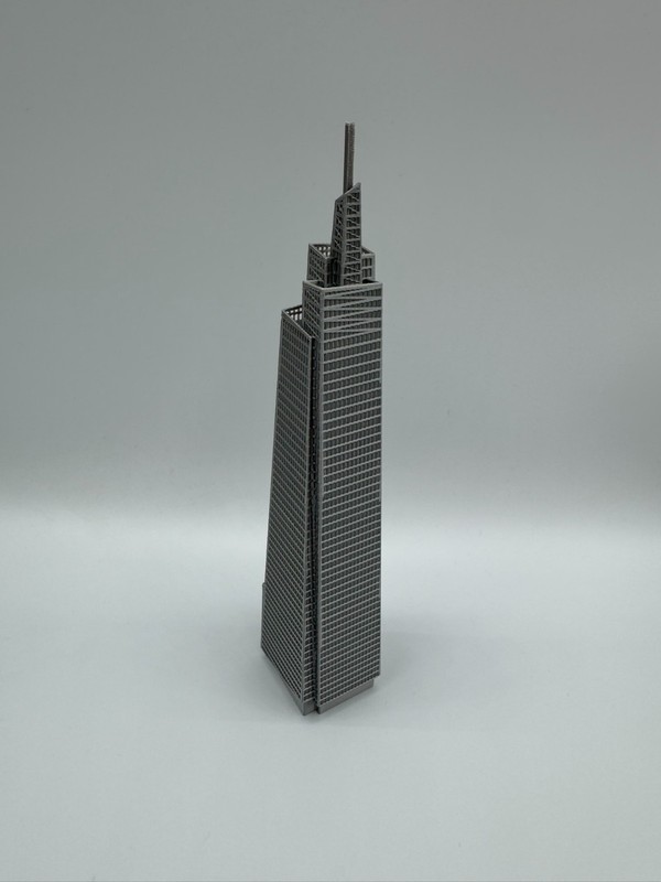 One Vanderbilt Model- 3D Printed gallery