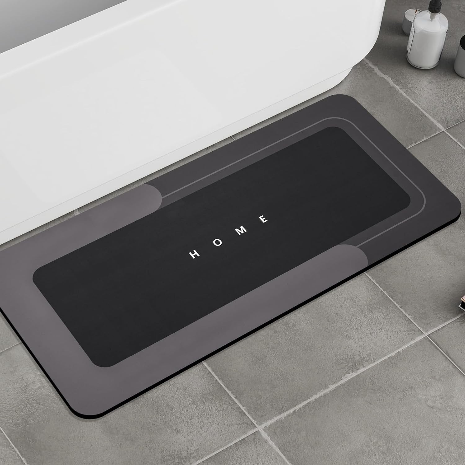 Absorbent Bath Mat Magic Rug, Quick Drying Magic Bath Mat Non-Slip Floor Rug gallery
