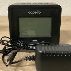 📀 CAPELLO Toc Charge Clock – AS SHOWN