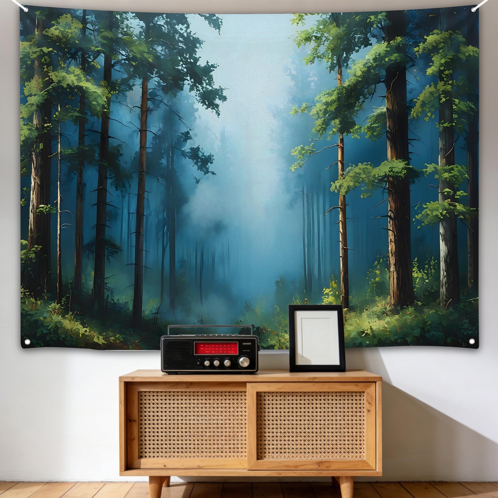 Kosydown Basic Forest Tapestry Decoration Magic Tapestry for Home Decor Lands... gallery