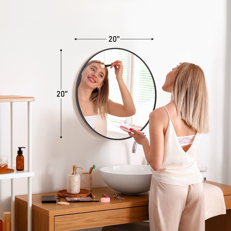 Circular Wall Mirror gallery