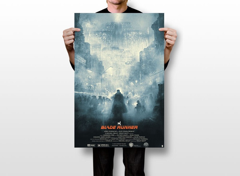 Blade Runner 2049 Classic Movie Adventure Painting Wall Art - POSTER 20"x30" gallery