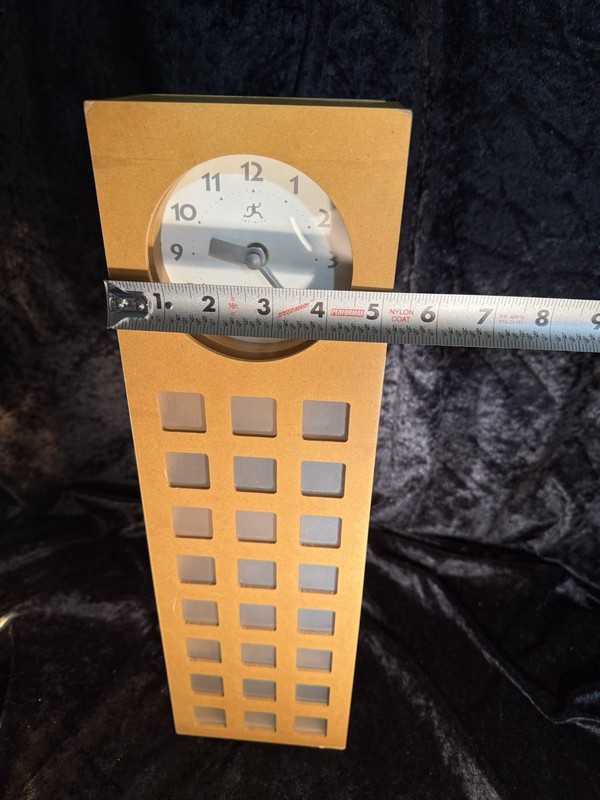 Infinity Rectangular Cabinet Wall (or Standing) Clock Contemporary / Post Modern gallery