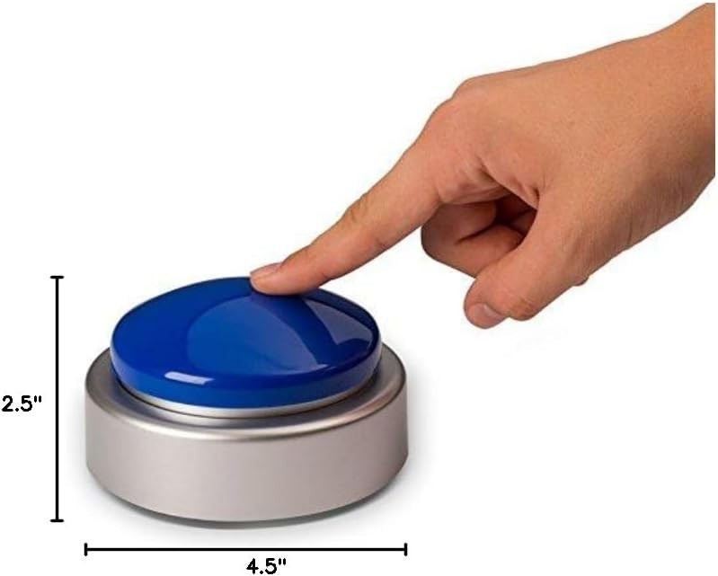 Extra Large Talking Button Clock - for The Blind, Elderly or Visually impaired gallery