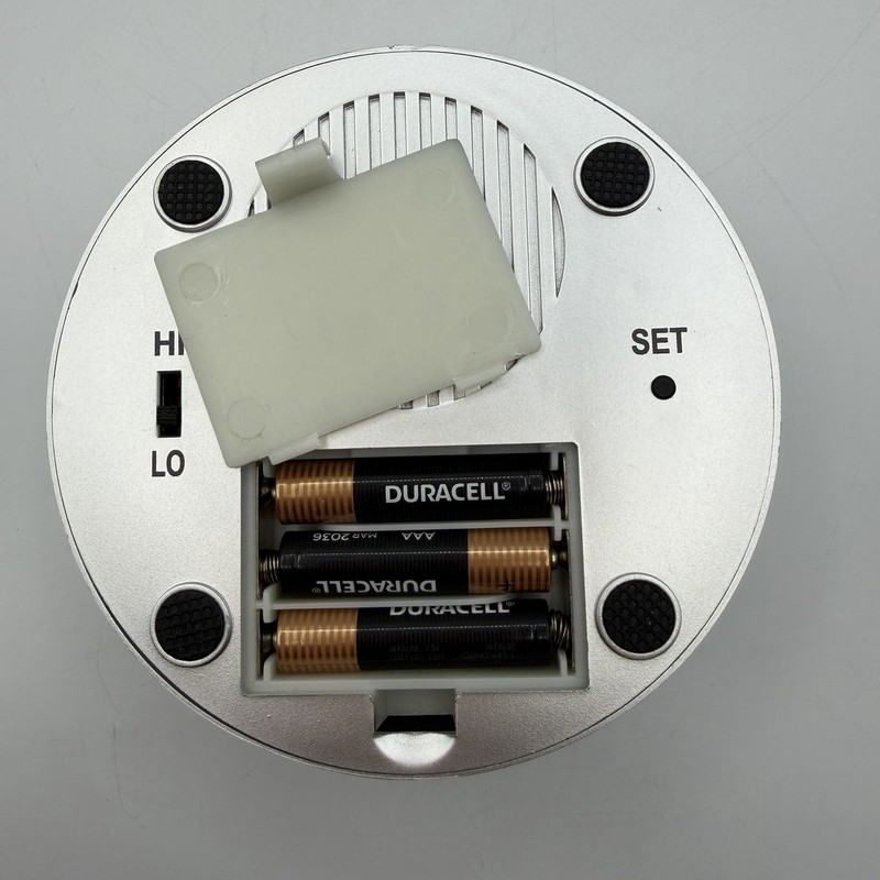 CIRBIC Extra Large Talking Button Clock Tells Time and Date for Impaired Sight gallery