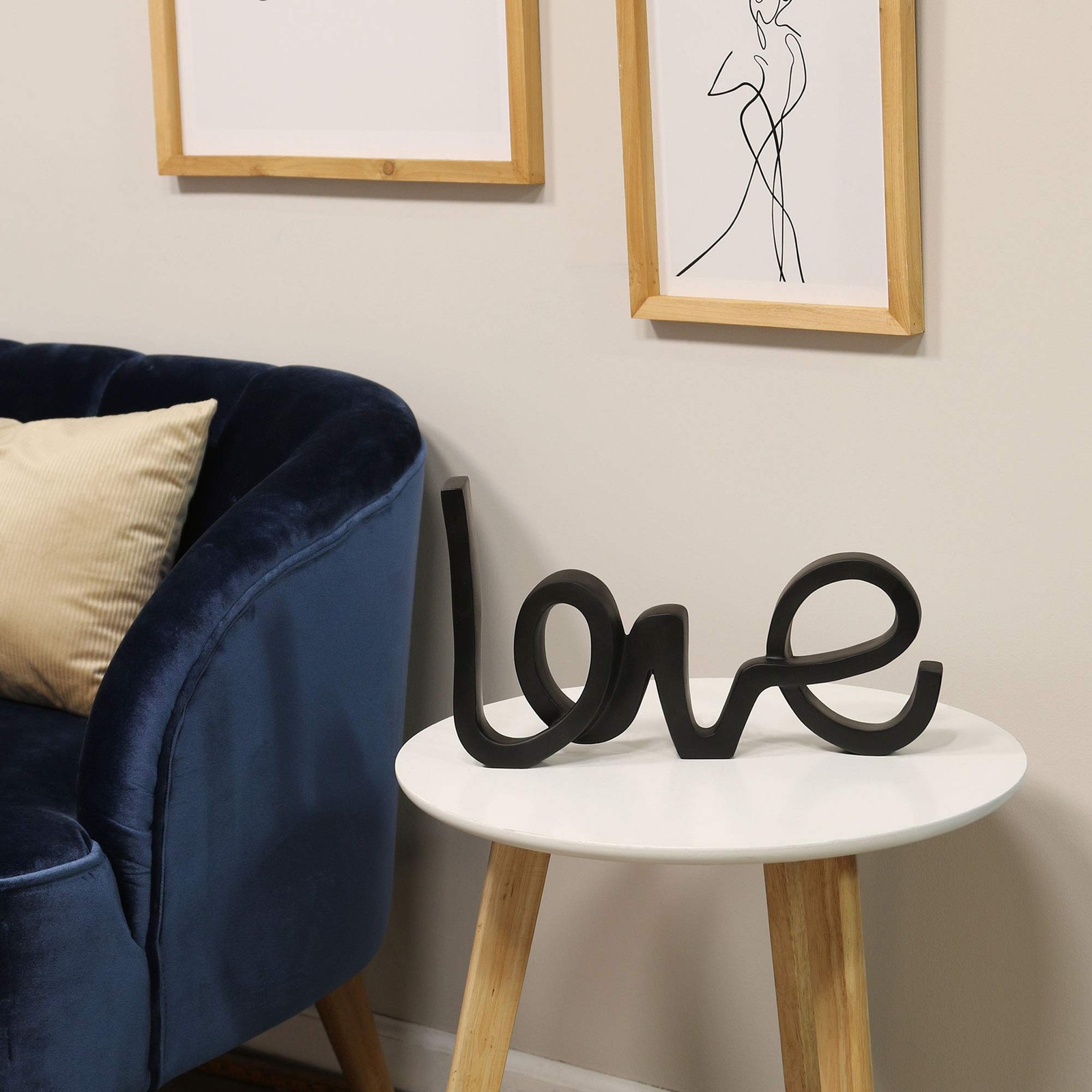 Stratton Home Dcor Stratton Home Love Freestanding Decor Tabletop 14.96 X 2.17 X gallery