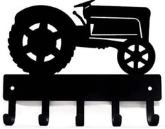 Tractor #12 Key Rack with 5 Hooks (for Vintage Ford Tractors) – Made in USA