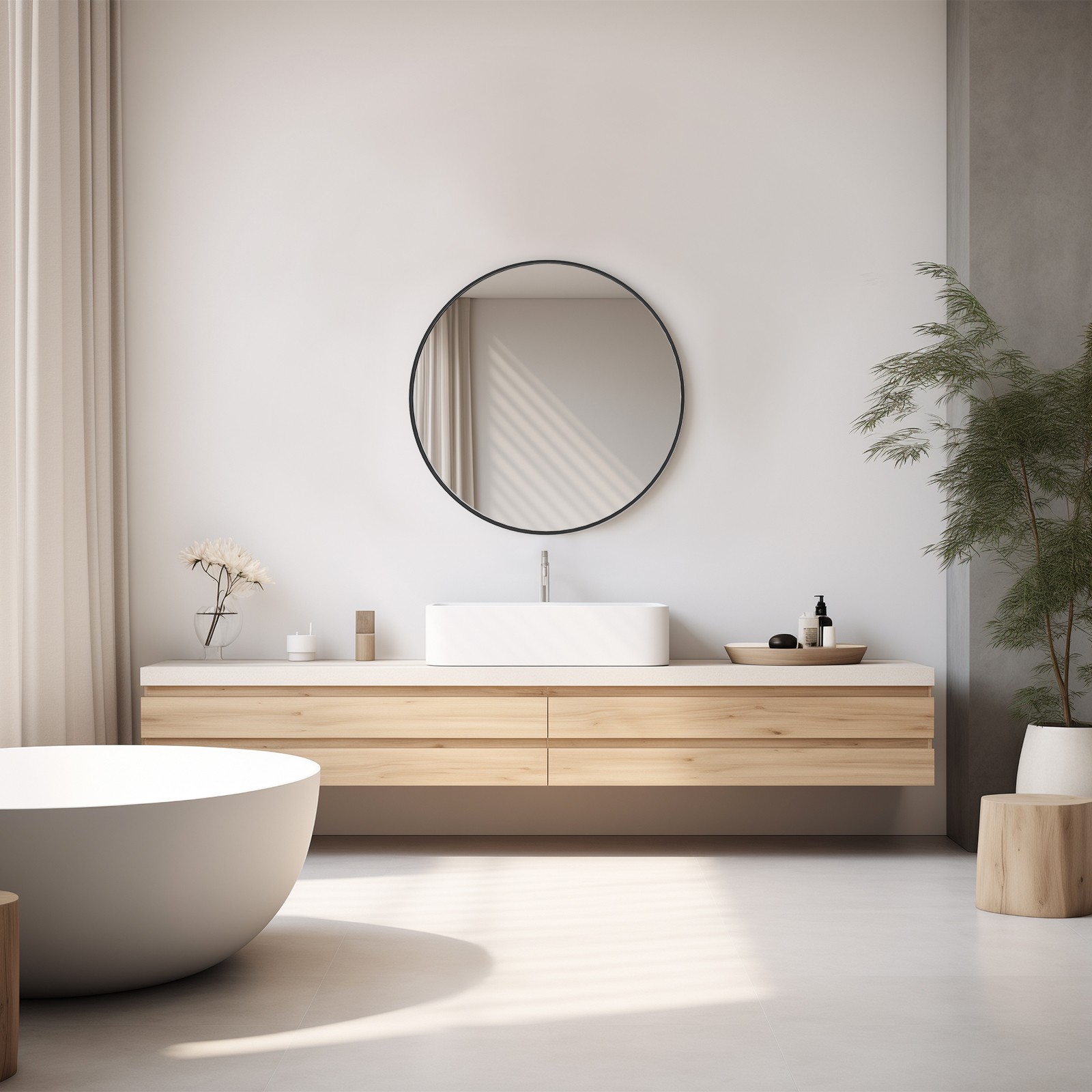 Circular Wall Mirror gallery