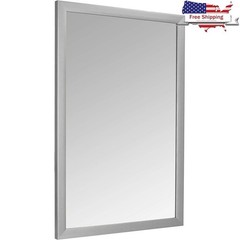 Rectangular Wall Mirror W/ Standard Trim Entryway Living Room Bathroom New