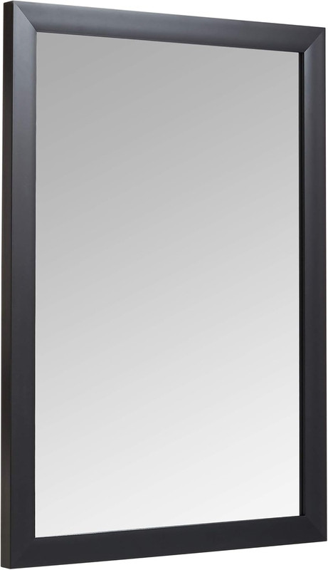 Rectangular Wall Mount Mirror for Bedroom, Living Room, Entryway, Standard Trim, gallery