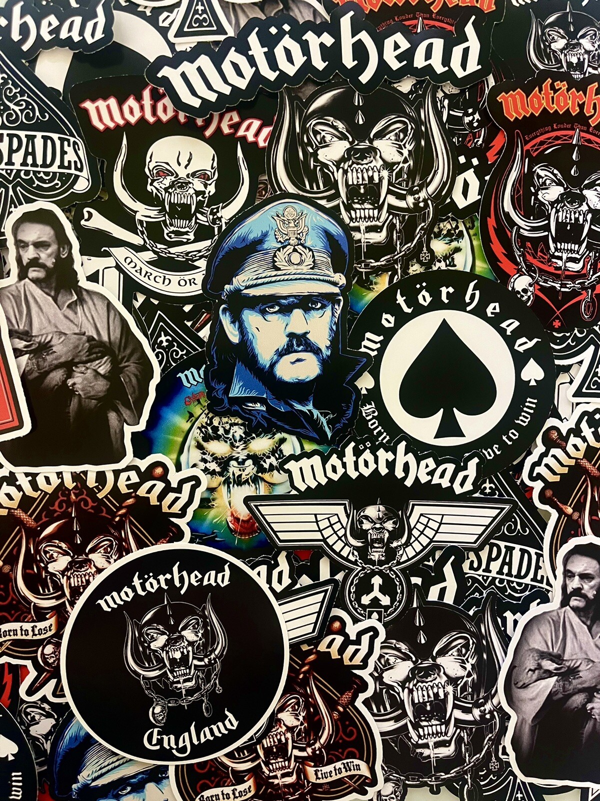 Motorhead Sticker Pack gallery