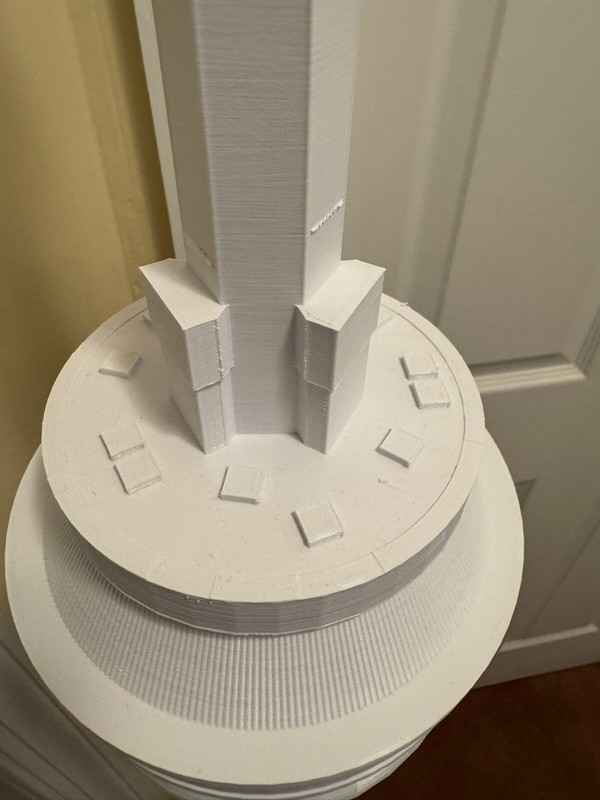 Extra Large CN Tower Model- 3D Printed gallery