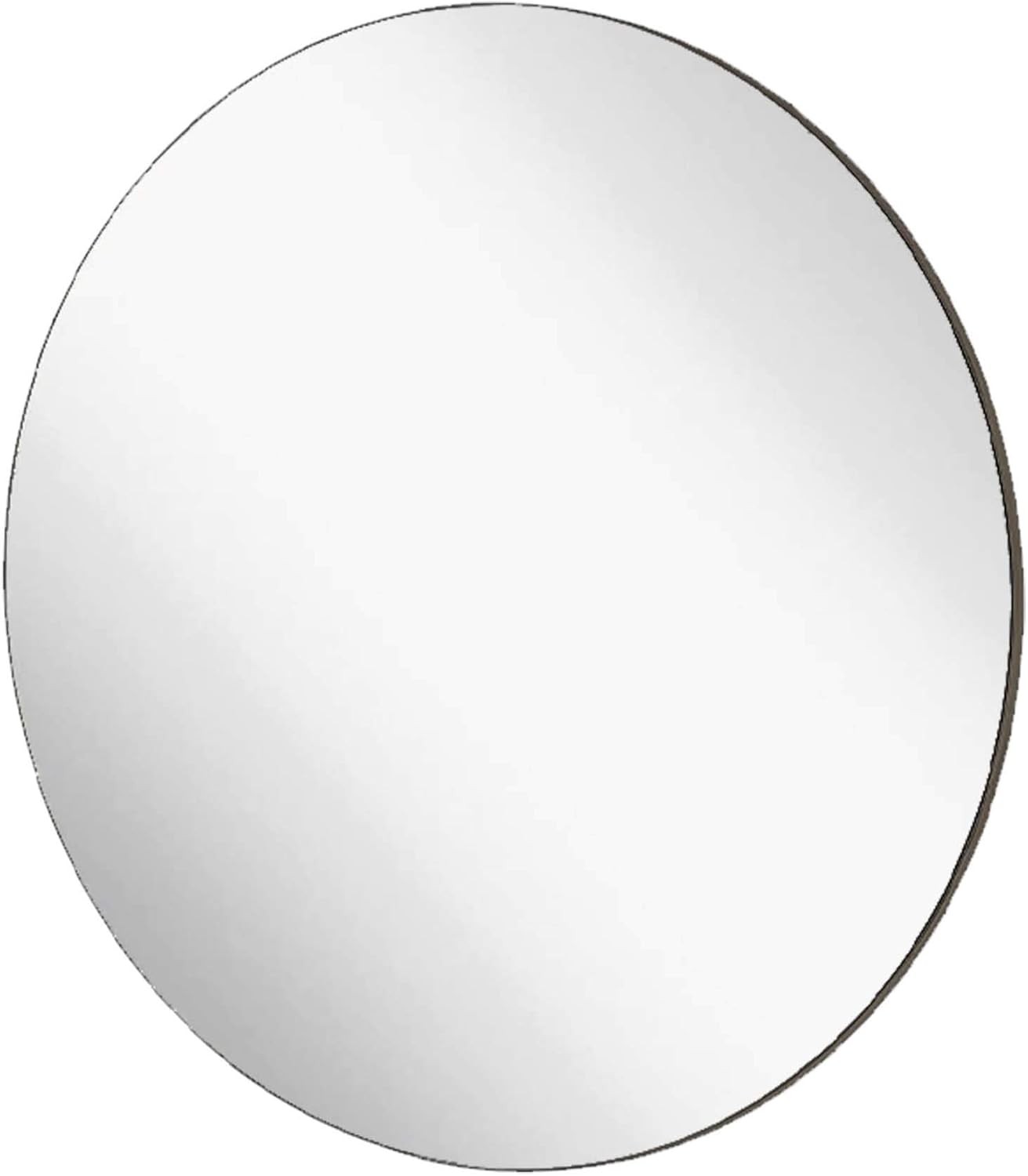 Acrylic Mirror Round 24" Replacement DIY Reflective gallery
