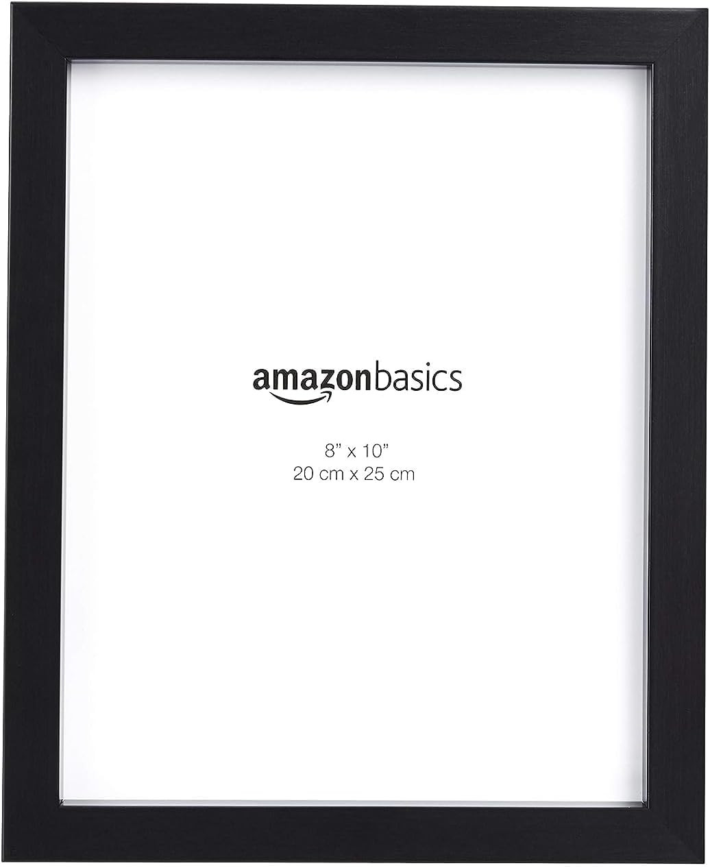 Black Rectangular Photo Frames 8x10 Inches - Pack of 8 for Stylish Displays gallery