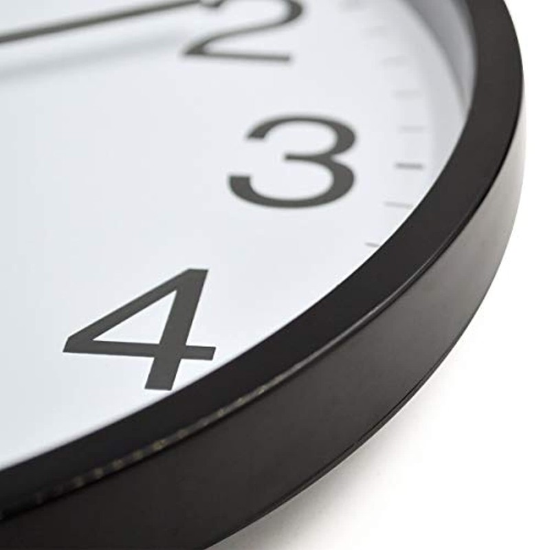 10 in Large Wall Clock Silent Indoor Outdoor Battery Powered Analog Office Home gallery