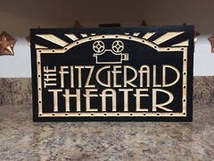 Home Theater Basement Décor, Personalized Sign Movie Cinema Game Lounge Room