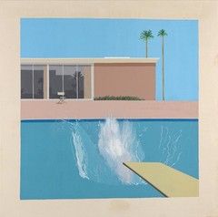 A Bigger Splash : David Hockney : Archival Art Print