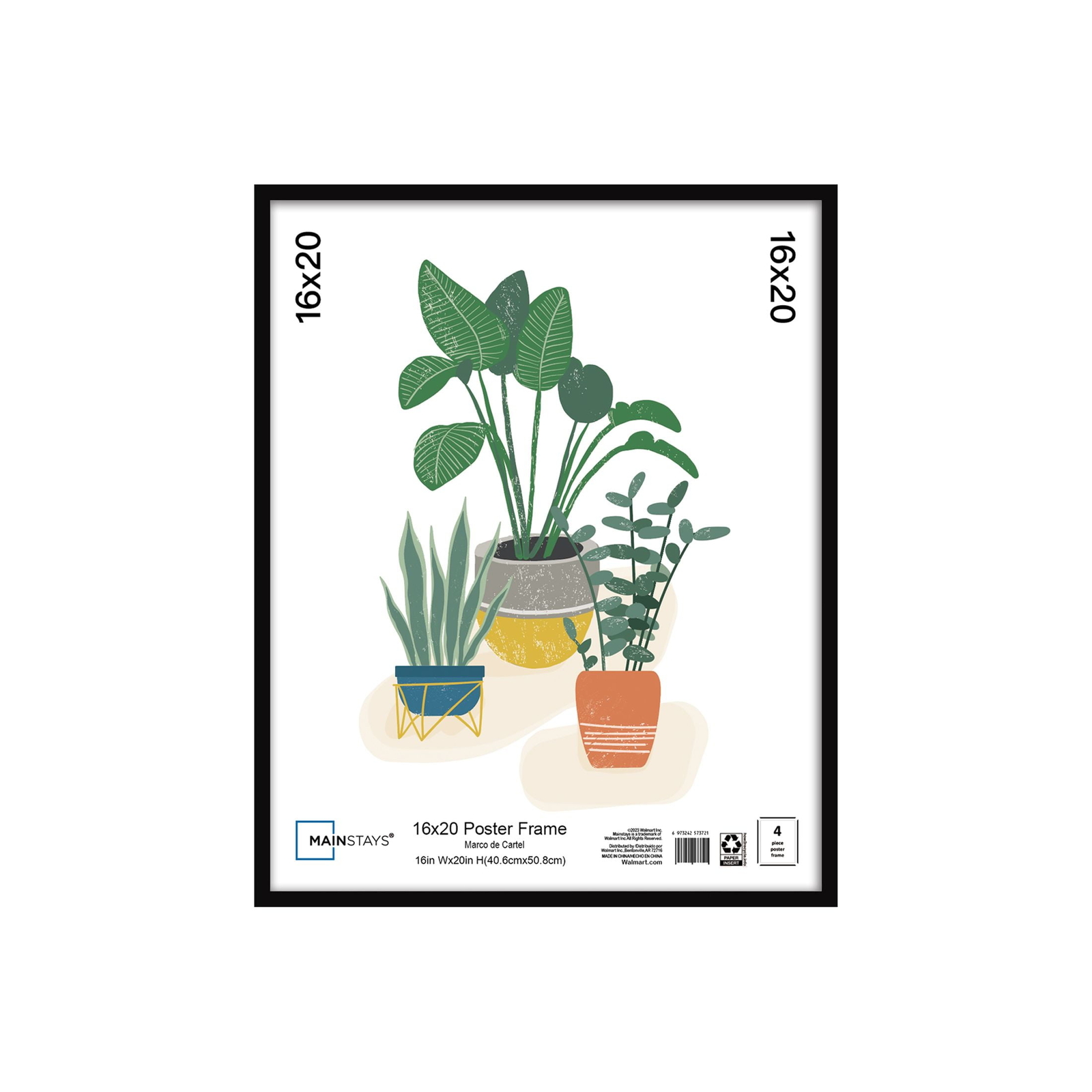 16X20 Basic Black Poster Frame gallery