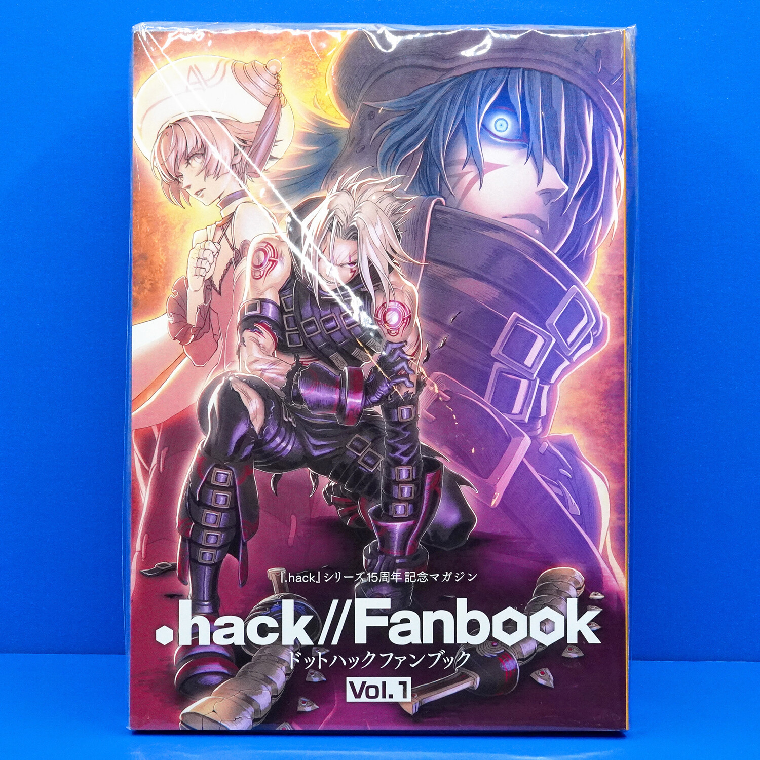 dot .hack// GU Limited Edition Complete Fan Art Book Set JP Vol 1 2 3 4 5 gallery