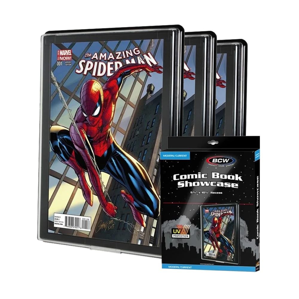 Comic Book Frame with UV Protection | Modern/Current Age | Comic Book Display... gallery
