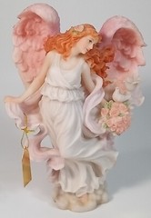 Seraphim Angel Classics HARMONY “Love Guardian” 78040 Roman 1998 Figurine Estate