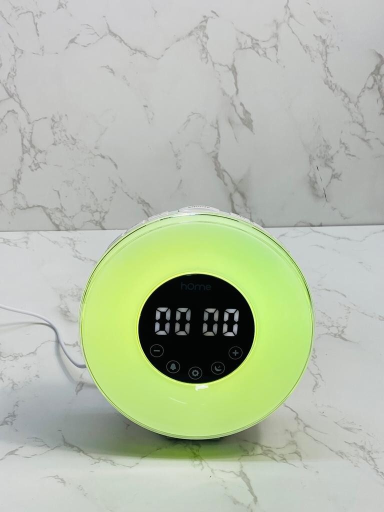 Sunrise Alarm Clock - Digital LED Clock with 6 Color Switch and FM Radio gallery