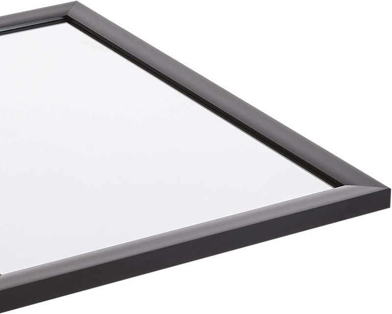 Rectangular Wall Mount Mirror for Bedroom, Living Room, Entryway, Standard Trim, gallery