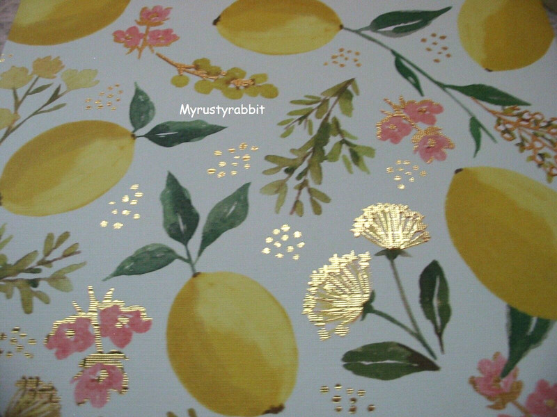 Punch Studio Lemon Keepsake Storage Boxes ~ Set of 2 - 8" & 9" Nesting gallery