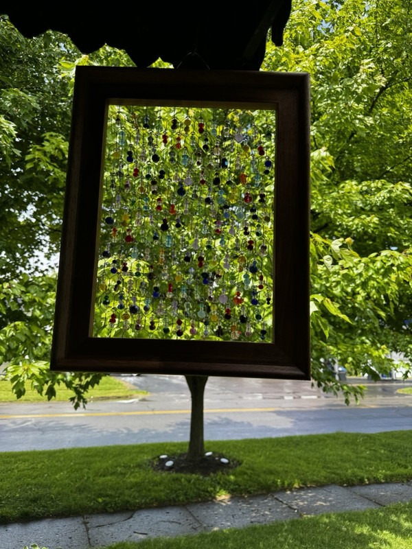 Beaded Sun catcher. gallery