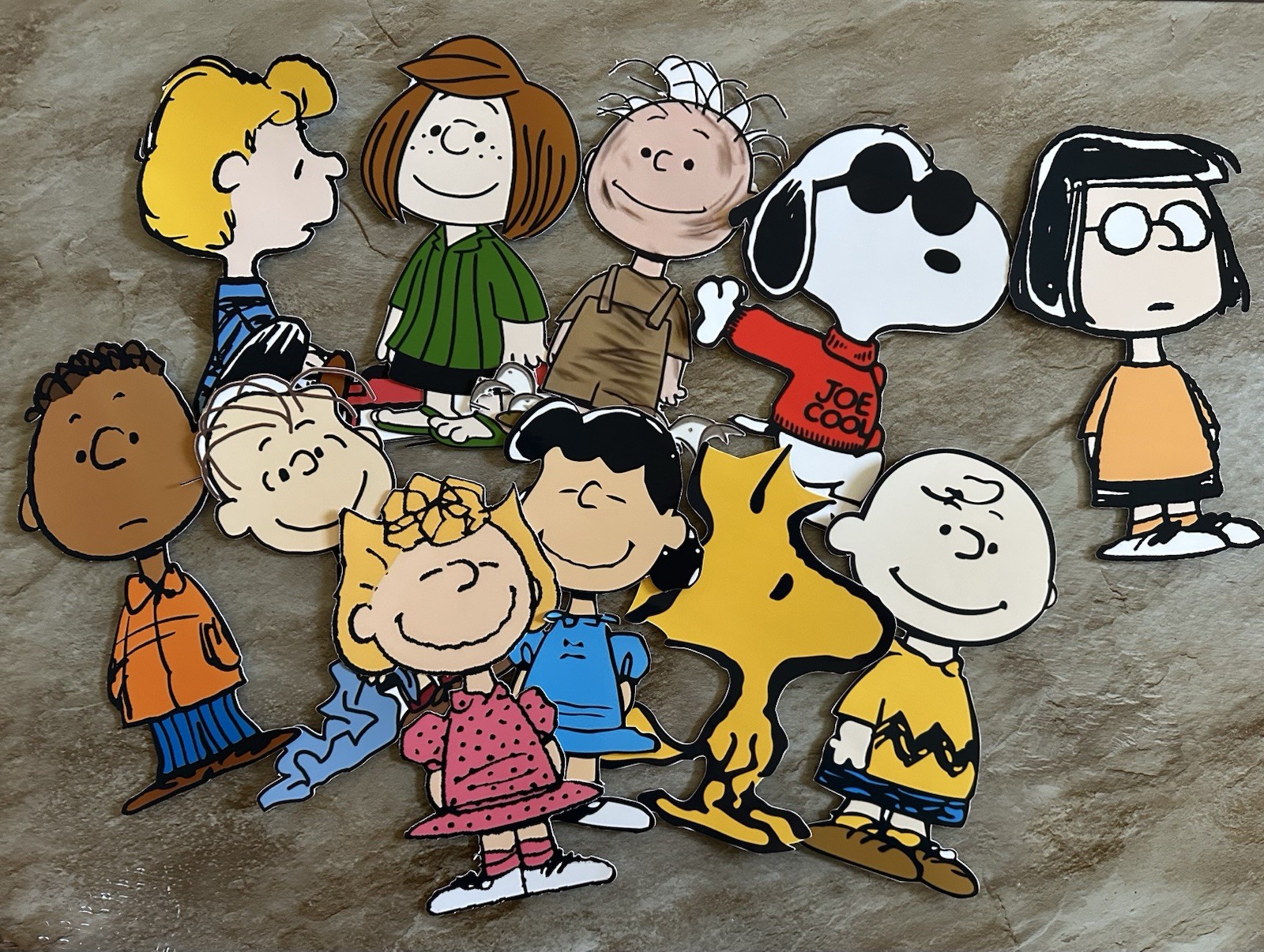 Peanuts Gang Vinyl Sticker Set gallery