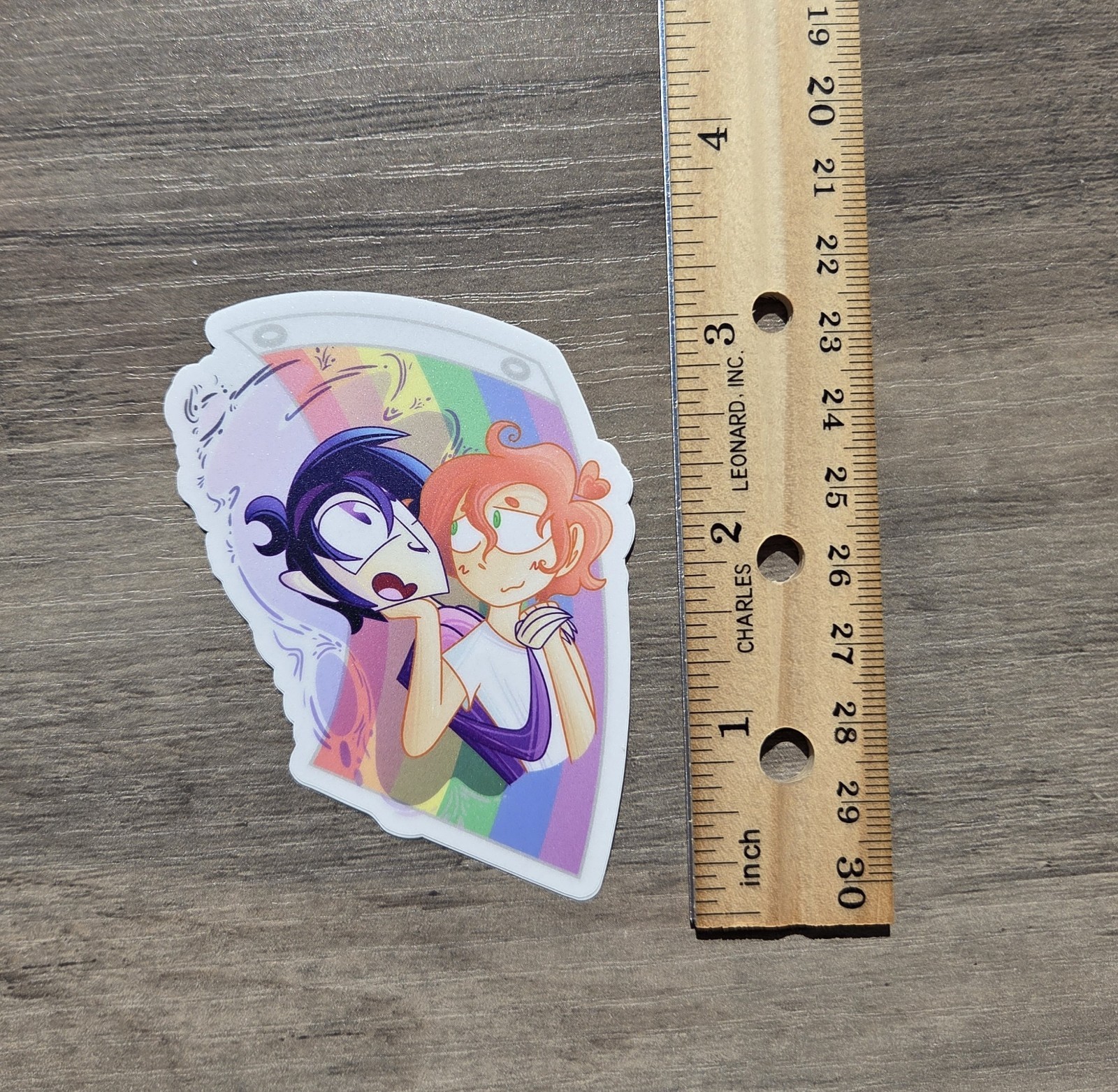 PRIDE Oringinal Character Sticker - Heavy Duty Vinyl Stickers gallery