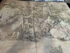 old tapestry
