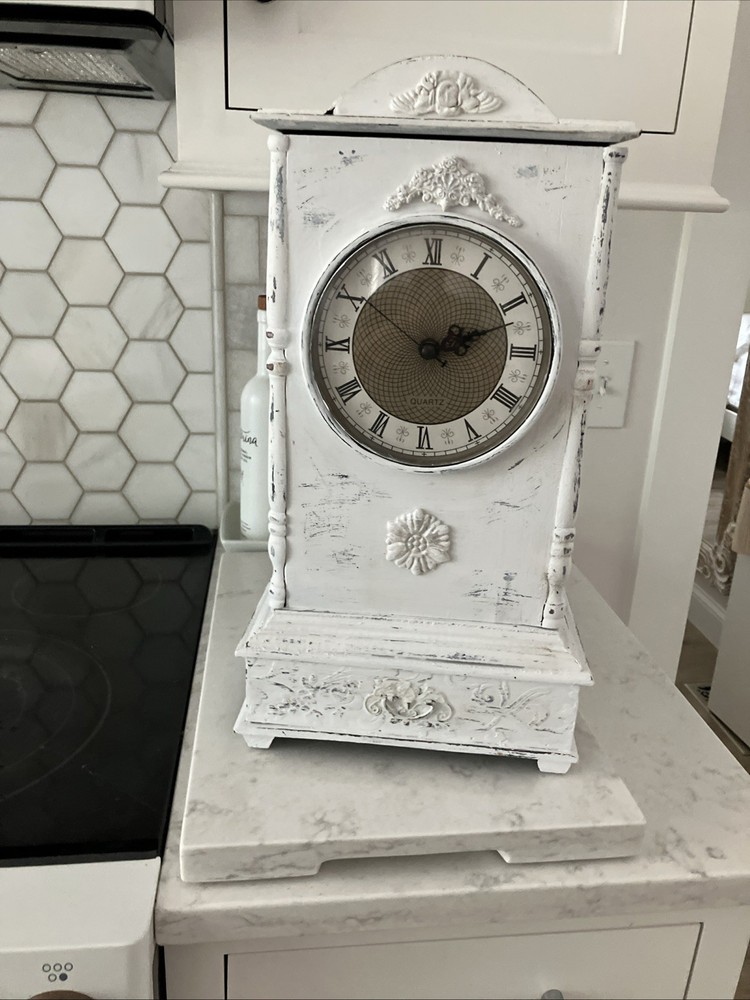 Handcrafted Shabby Chic Clock