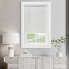 Cordless Light Filtering Mini Blind - 30 Inch Width, 72 Inch Length, 1" Slat ... gallery