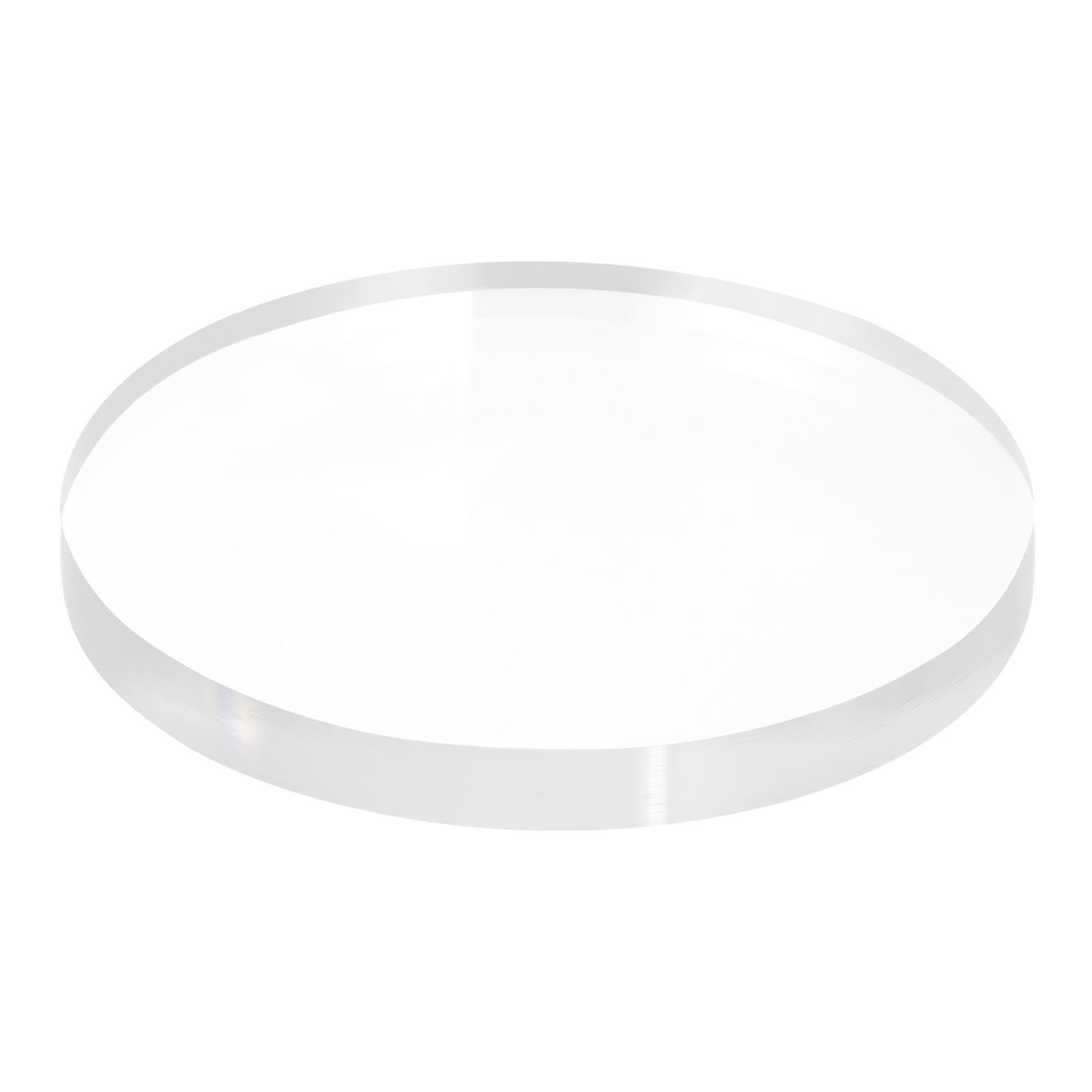 Clear Acrylic Solid Cylinder Round Display Riser, 0.6 Inches x 5.9 Inches gallery