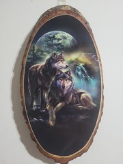Wolves Wall Decor