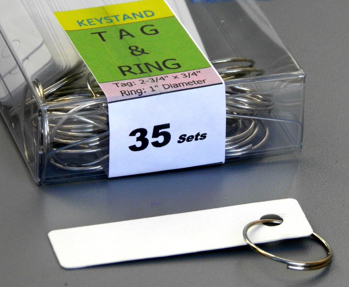 Key Hook, Key Rack #35MGN, 35 Extra Space Bolted Metal Hooks with 'Customize Nam gallery