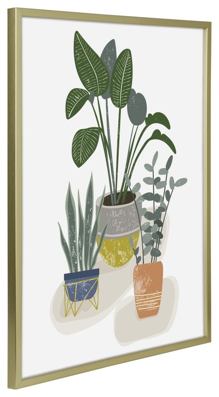Mainstays 16x20 Basic Black Poster Frame gallery