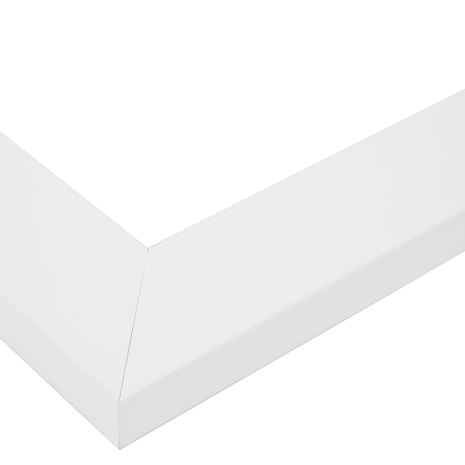 ArtToFrames Custom Picture Poster Frame Modern White 2" Wide gallery