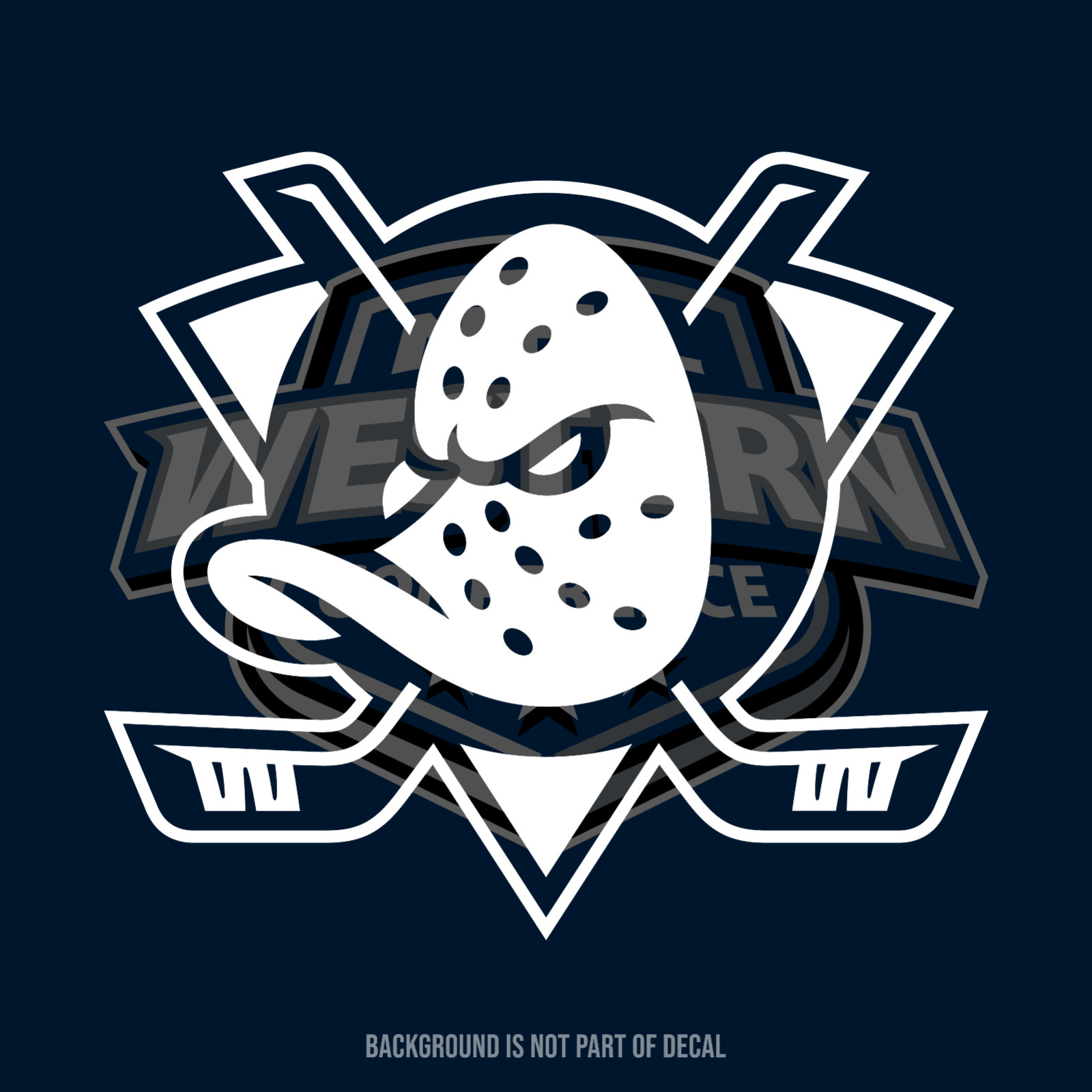 Anaheim Ducks Vinyl Decal Sticker gallery