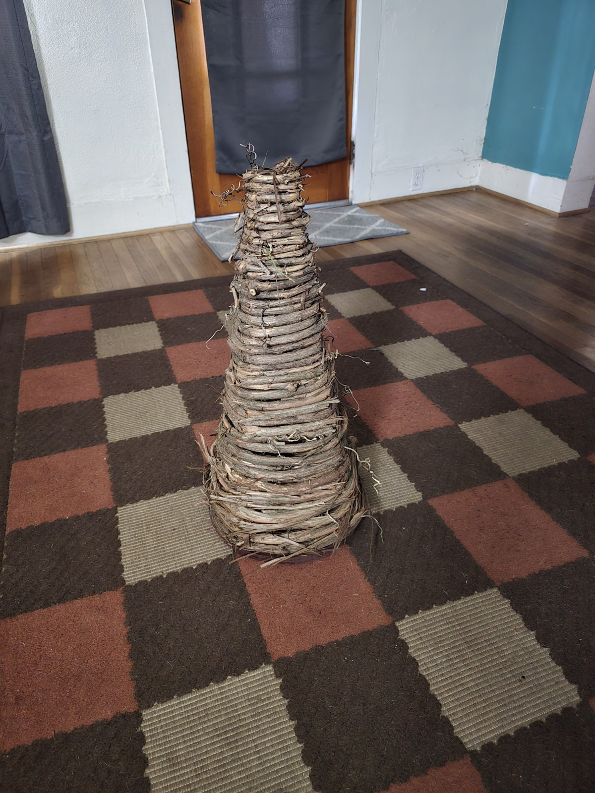 2ft Hand-wrapped Grapevine Tree gallery
