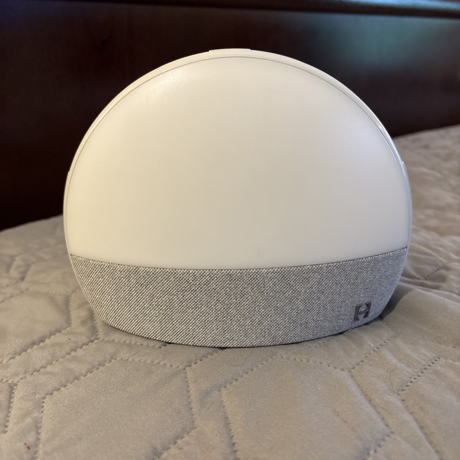 Hatch Restore 1 Alarm Clock Model Restore02- Gray Preowned gallery